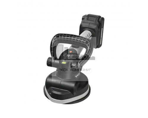 Виброприсоска для укладки плитки  PR-180 16V (круг 150мм, 6 режимов мощности, 0-23000)