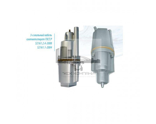 Насос вибрационный BV-0.12 10 м, нижний забор, 17 л/мин, Н-70 м, каб.10 м