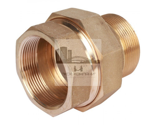 Разъемное соединение SFT-0040-000002 ВН 2 (американка) уплотнение под гайкой