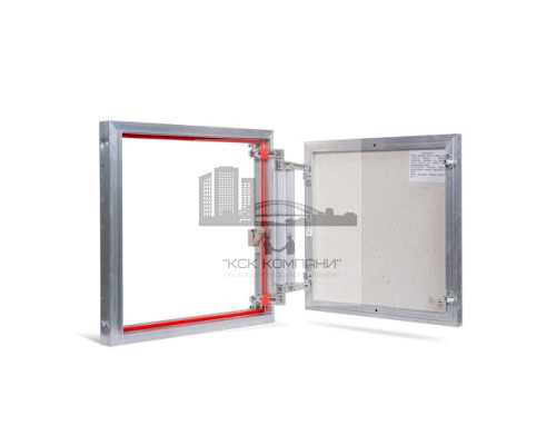 Люк под плитку EuroFORMAT-R ЕТР 60-60 Практика