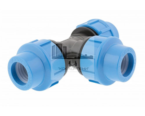 Тройник 25х25х25 (Jeelex)