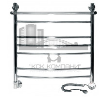 Электрический полотенцесушитель Arc ЛД (г2) ВП 600x600 7 с полкой 