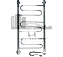 Электрический полотенцесушитель Curve ЛZ 800x400 3 