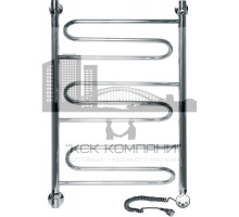 Электрический полотенцесушитель Curve ЛZ 800x500 3 