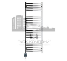 Электрический полотенцесушитель Сунержа Аркус 1200x400 L 00-0532-1240 (Sunerzha)