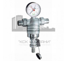 Фильтр  100 мкм, с манометром, 1/2" НР-НР FA 3944 12100