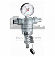 Фильтр  100 мкм, с манометром, 1/2" НР-НР FA 3944 12100