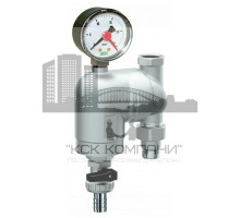 Фильтр  100мкм, с манометром, 1/2" ВР-НР FA 39A6 12100