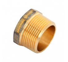 Футорка 267568 1 1/4"х3/4", бронза(Виега)