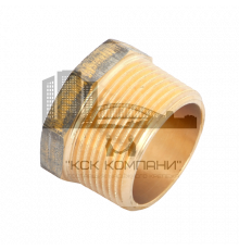 Футорка 267568 1 1/4"х3/4", бронза(Виега)