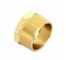 Футорка 267629 2"х1 1/2", бронза (Виега)