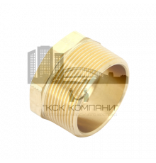 Футорка 267629 2"х1 1/2", бронза (Виега)