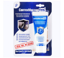 Герметик анаэробный 60г СантехМастер Синий