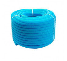 Гофра Ø 25 синяя для труб 16-20 мм