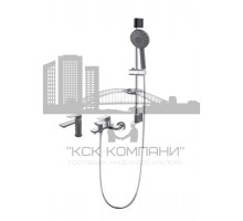 Комплект для ванны 3 в 1 GZ21037-C черный/хром