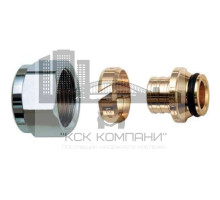 Концовка  для металлопластиковых труб 20x2,8 (Евроконус) 3/4” FC 6075 825846