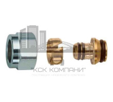 Концовка  для металлопластиковых труб 20x2 (Евроконус) 3/4" FC 6075 825848