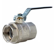 Кран шаровой полнопроходной ВР/ВР 1 1/4", ручка рычаг 