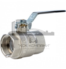 Кран шаровой полнопроходной ВР/ВР 1 1/4", ручка рычаг 