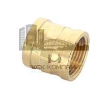 Муфта 266561 ВВ 1", бронза (Виега)