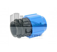 Муфта Политэк 52002534 ВР для ПНД труб 25x3/4" (Politek)