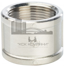 Муфта ВВ 1 1/4", никелированная