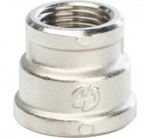 Муфта ВВ переxодная 3/4"x1/2", никелированная