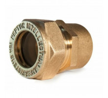 Муфта обжимная для гофрированных труб ВР 25x1"