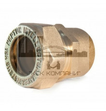 Муфта обжимная для гофрированных труб ВР 32х1 1/4"