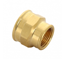 Муфта переходная 266356 ВВ 1"х3/4", бронза (Виега)