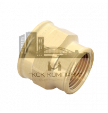 Муфта переходная 266356 ВВ 1"х3/4", бронза (Виега)
