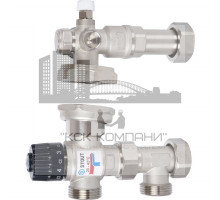 Насосно смесительный узел с термостатическим клапаном 20-43 °C, без насоса SDG-0120-004000 