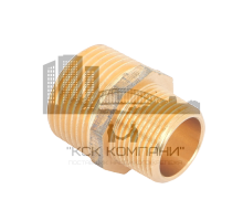Ниппель переходной 266547 НН 1"х3/4" (Виега)