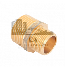 Ниппель переходной 266547 НН 1"х3/4" (Виега)