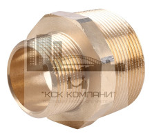 Ниппель переходной 320270 НН 2"х1 1/4" (Виега)