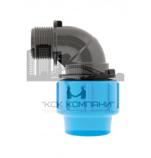 Отвод комбинированный 32 мм х 1” П с наружной резьбой (Jeelex)