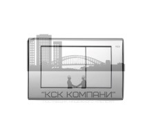 Панель смыва унитаза planus 9240320, для двойной системы смыва (Теце)