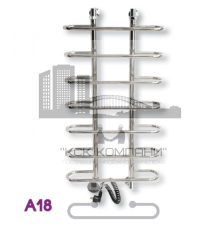 Полотенцесушитель электрический ЭРАТО А18 1200x500 (Erato)