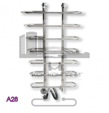 Полотенцесушитель электрический ЭРАТО А28 800x700 (Erato)