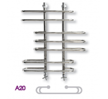 Полотенцесушитель водяной ЭРАТО А20 800x500 (Erato)