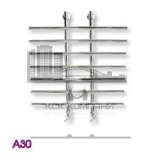 Полотенцесушитель водяной ЭРАТО А30 800x500 (Erato)