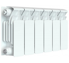 Радиатор биметаллический Base 200 x6, боковое подключение 