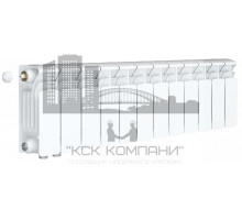 Радиатор биметаллический Base VENTIL 200 x12, нижнее левое/правое подключение 