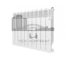 Радиатор биметаллический Revolution Bimetall 500 x10, боковое подключение