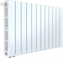Радиатор биметаллический SUPReMO VENTIL 500 x12, нижнее левое/правое подключение 