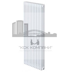 Радиатор стальной трубчатый Charleston 3180/10 №1270, боковое подключение, цвет белый (Зендер)