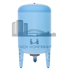 Расширительный бак, гидроаккумулятор ВПк 150, 7153, вертикальный, для водоснабжения