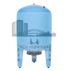 Расширительный бак, гидроаккумулятор ВПк 200, 7154, вертикальный, для водоснабжения