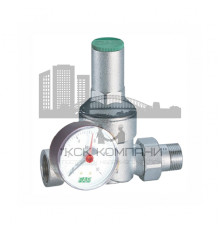 Редуктор давления  FA 2835 34 для воды в системе водоснабжения (с манометром)