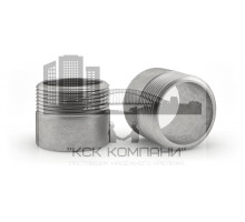 Резьба стальная 63 мм оцинкованная